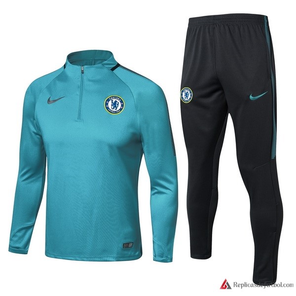 Chandal Chelsea 2017-2018 Verde Negro